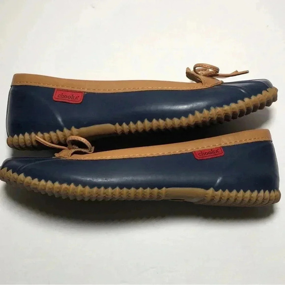 CHOOKA- Duck Skimmer Slip On Waterproof Ballet Flats - Picture 1 of 11